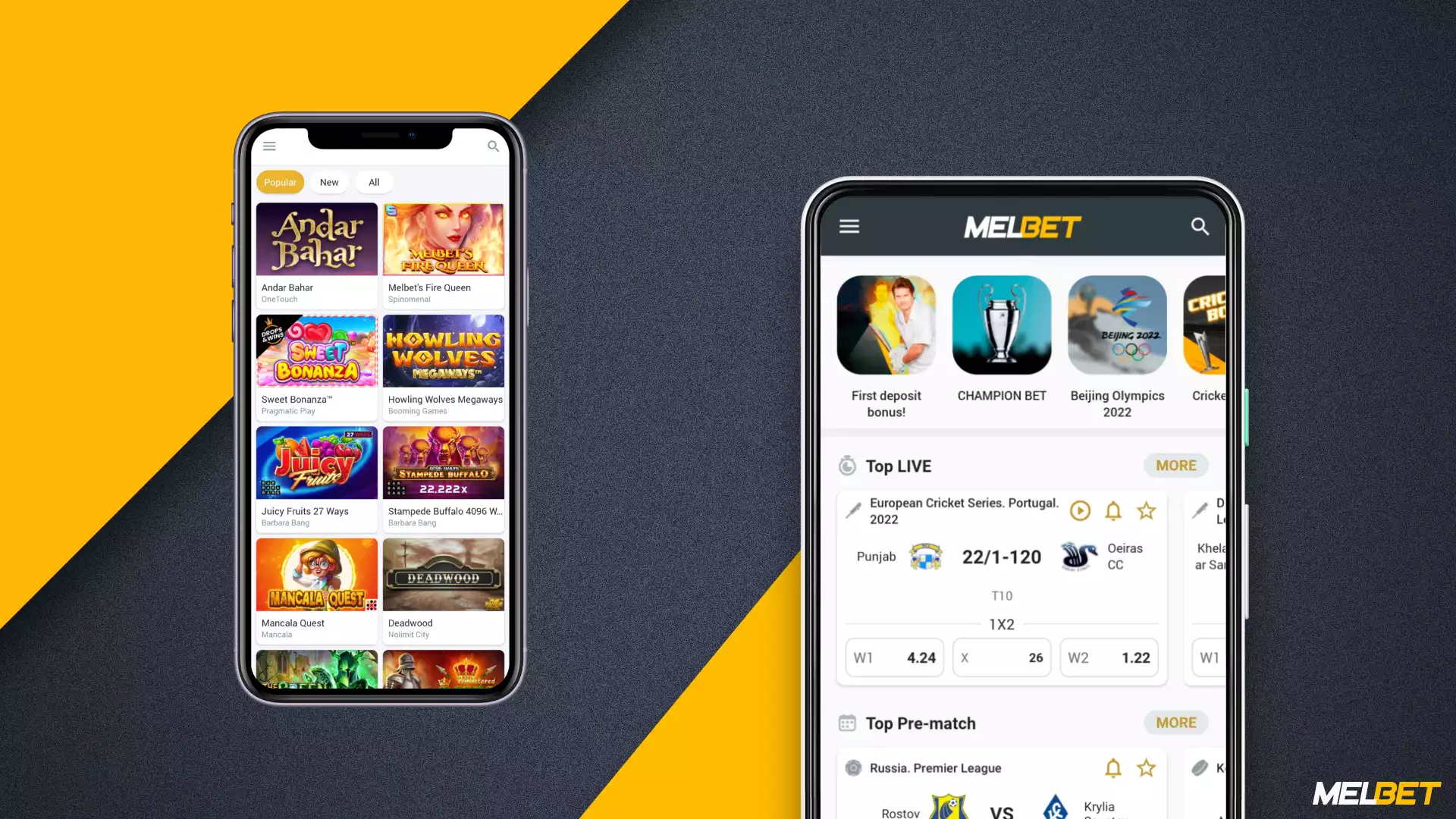 Aplicativos mÃ³veis Melbet gratuitos para smartphones iOS e Android